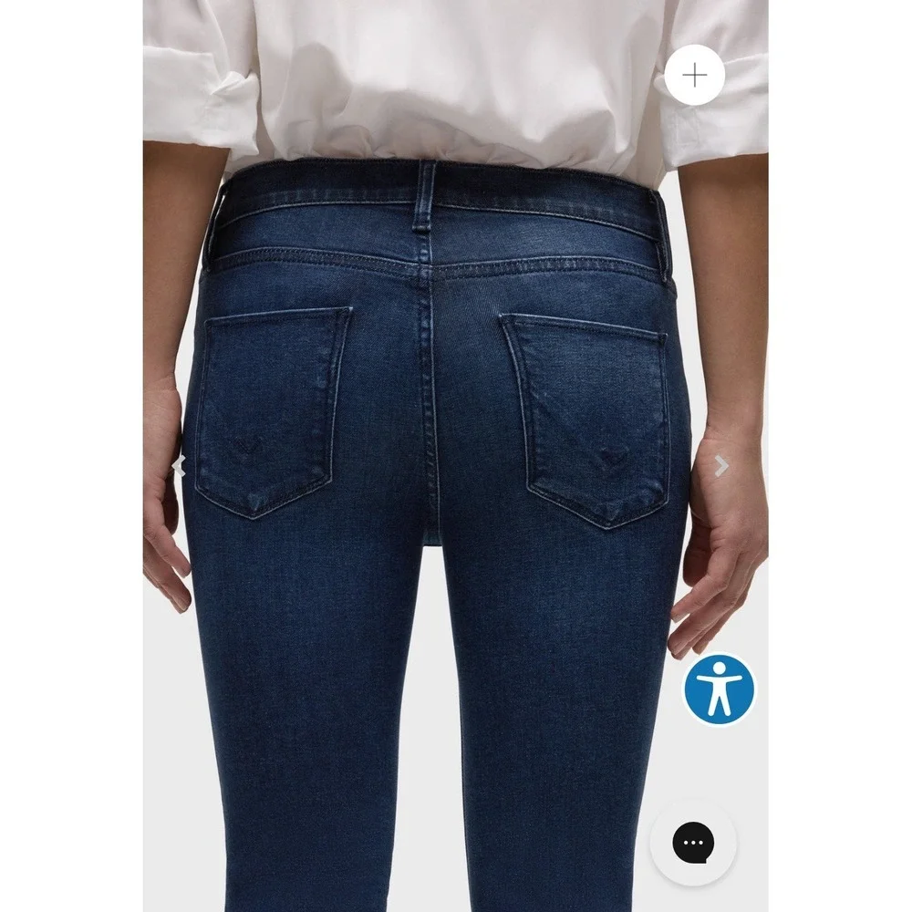 Hudson Nico Mid-Rise Bootcut Barefoot Women's Jean‎ Size 25 NWT Revival
